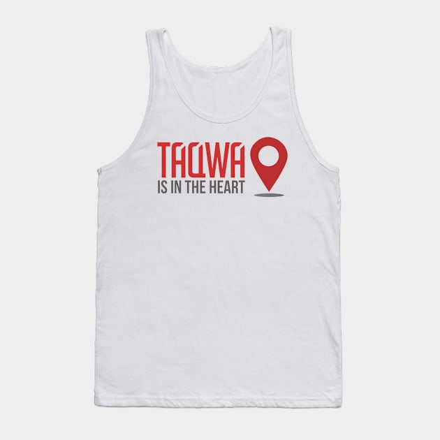 taqwa Tank Top by amermang